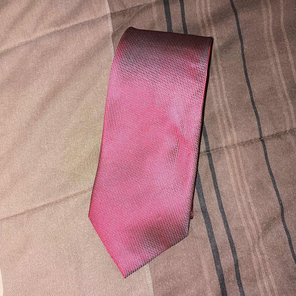 Men's Pierre Cardin Vibrant Red Men's Tie